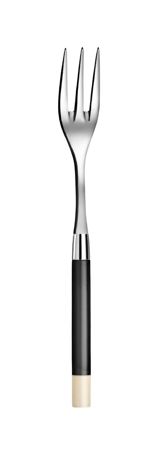 Capdeco Conty black/ivory Serving fork