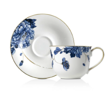 Emperor Flower Tea cup & Saucer 2 Pc