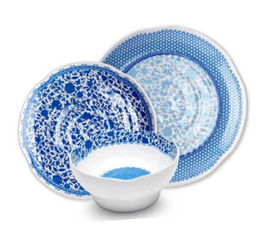 Heritage Blue Set 12 pc