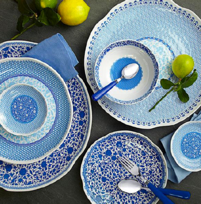 Heritage Blue Set 12 pc