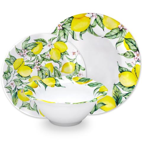 Limonata Set 12 Pc Melamine