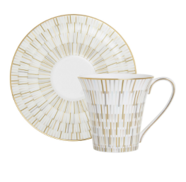 Luminous Tea Cup & Saucer 2 Pc