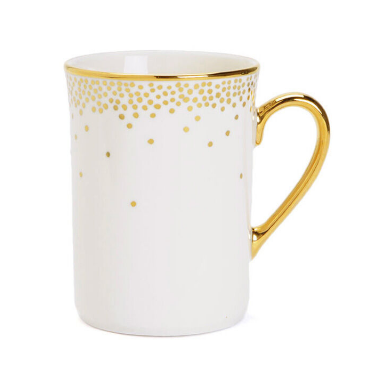 Trousdale Gold Mug by Kelly Wearstler