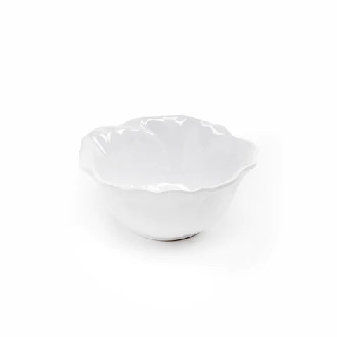 Peony White Melamine Cereal Bowl 4 pc.