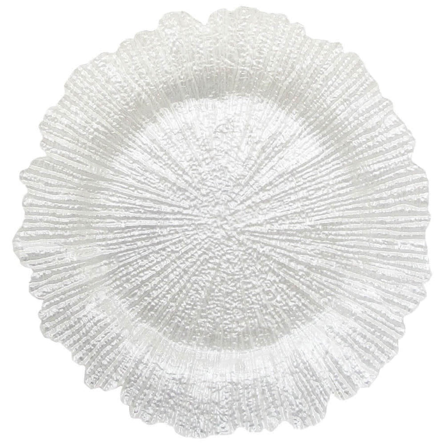 Reef Charger Plate Pearl 4 Pc