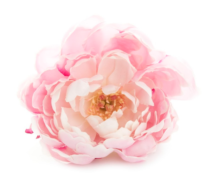 Peony Light Pink Napkin Ring