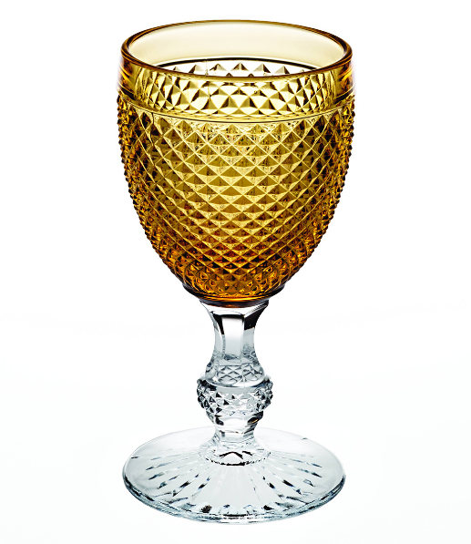 Ambar Top Bicolor Bicos Water Goblet