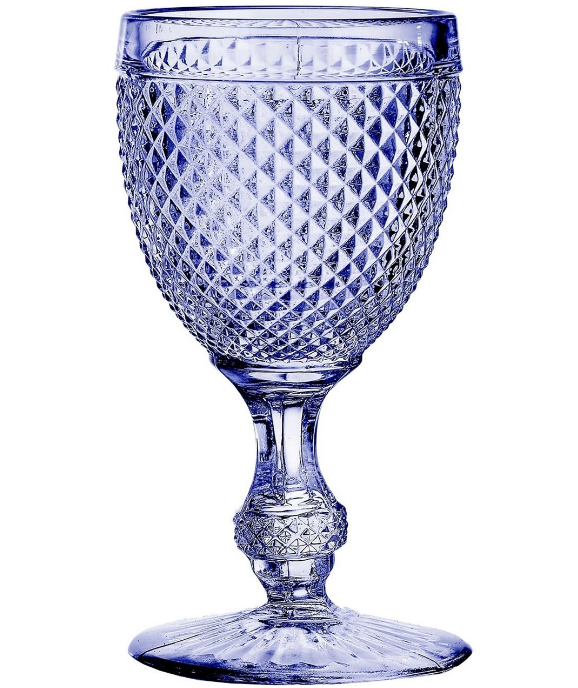 Alfazema Bicos Water Goblet Set 4 Pc