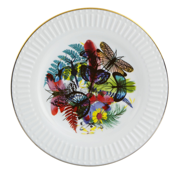 Caribe Dessert/Salad Plate  by Christian Lacroix
