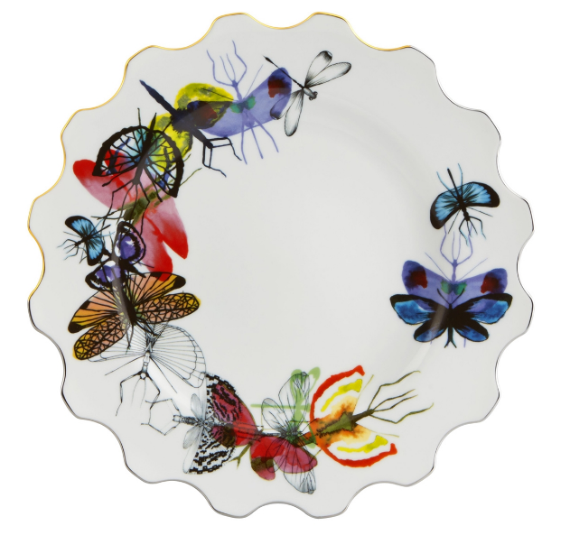 Caribe Dinner Plate  by Christian Lacroix