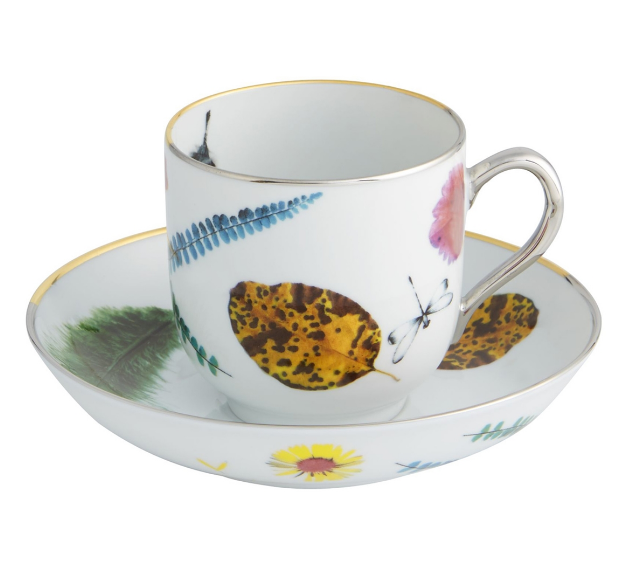 Caribe Tea Cup & Saucer  by Christian Lacroix