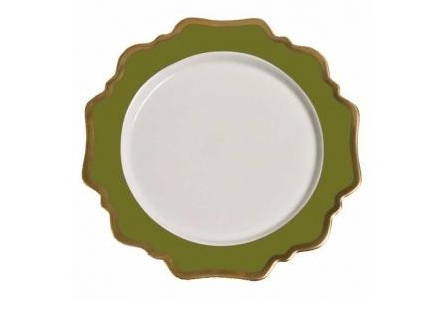Anna´s Palette Meadow Green Salad/Dessert Plate
