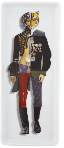 Love Who You Want Tray  by Christian Lacroix