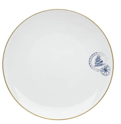 Transatlantica Dinner Plate