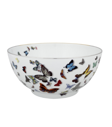 Salad Bowl Butterfly Parade by Christian Lacroix