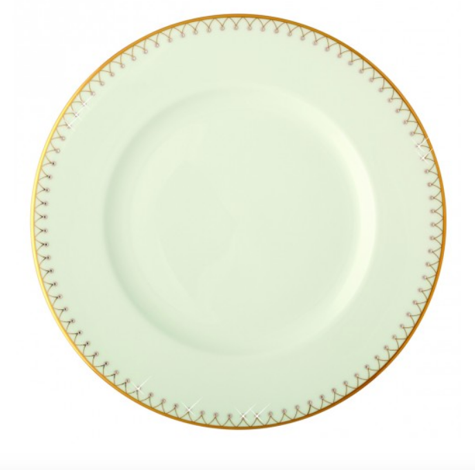 Princess Gold Dinner Plate