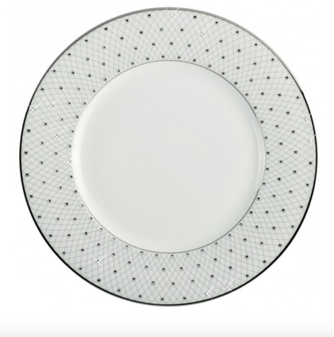 Princess Platinum Salad/Dessert Plate