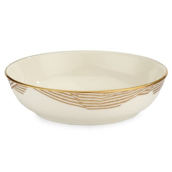 Bedford White Cereal Bowl by Kelly Wearstler