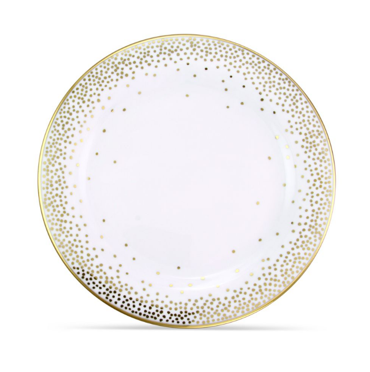 Trousdale Gold Dessert/Salad Plate by Kelly Wearstler