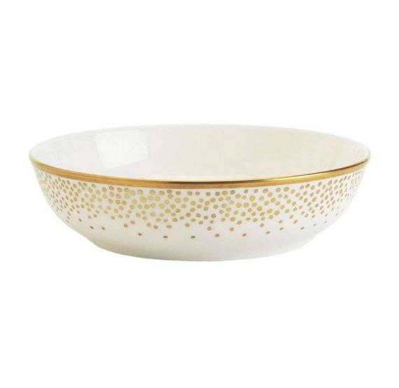Trousdale Gold Cereal Bowl by Kelly Wearstler