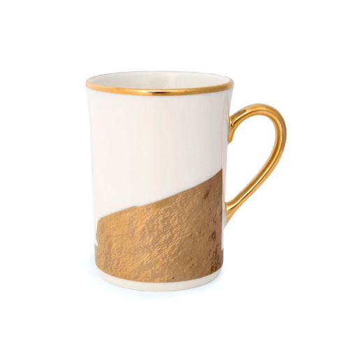 Doheny White Mug by Kelly Wearstler