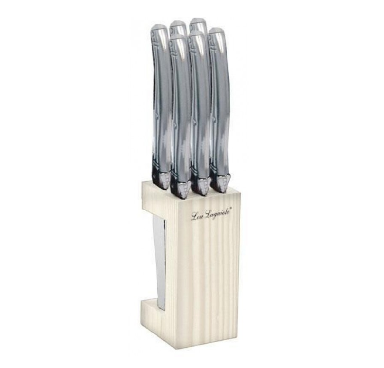 Lou Laguiole Tradition Set of 6 Steak Knives