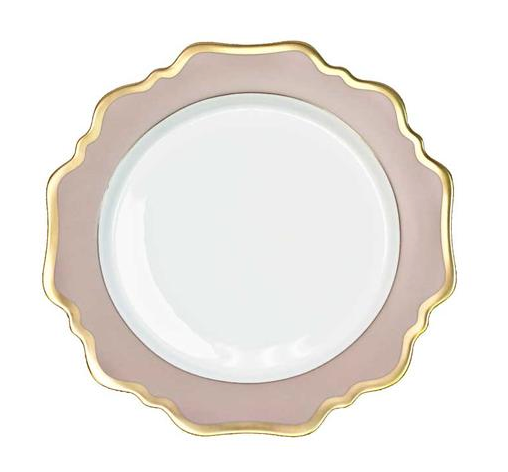 Anna's Palette Dusty Rose Dessert/Salad Plate