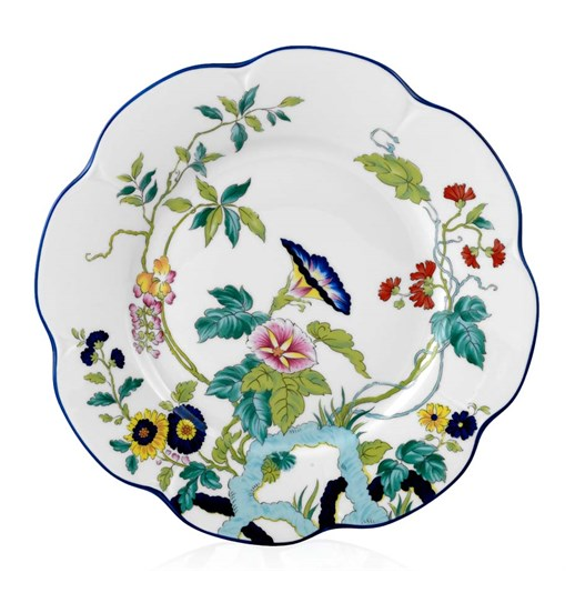 Paradis Bleu Dinner Plate