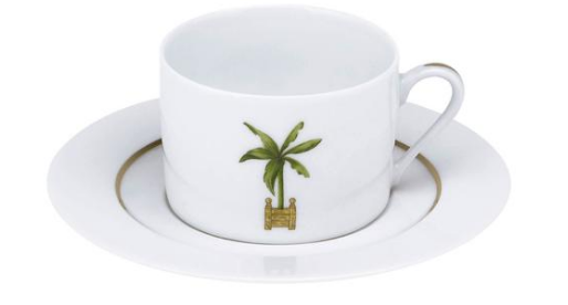 Maldives Tea Cup & Saucer