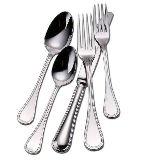 Stainless Steel Flatware Le Perle 5pc