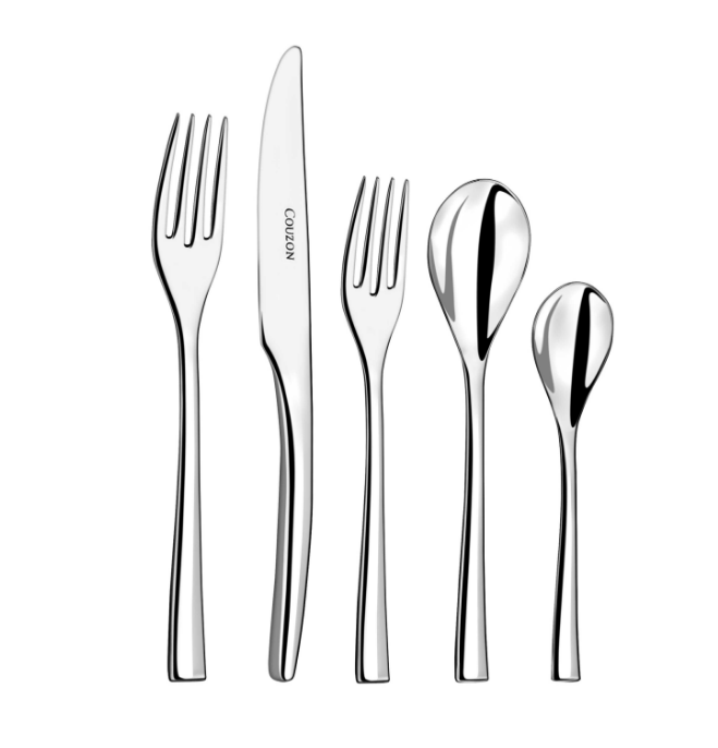 Stainless Steel Flatware Steel 5PC