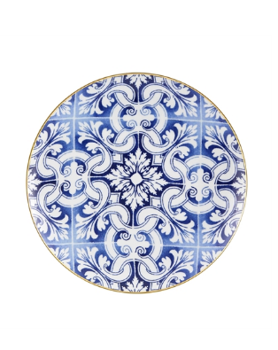 Transatlantica Charger Plate Azulejos