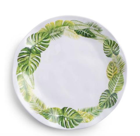 Palm Dinner Plate 4Pc