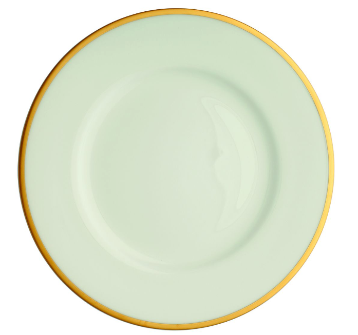 Comet Gold Dinner Plate