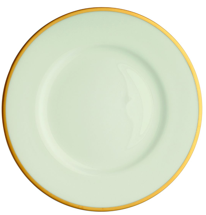 Comet Gold Salad Plate