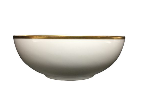 Comet Gold Cereal Bowl