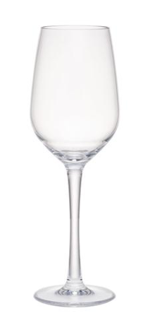 Hudson Tritan Acrylic White Wine Glass 4 Pcs