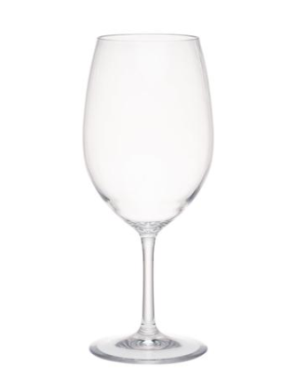 Hudson Tritan Acrylic Red Wine Glass 4 Pcs