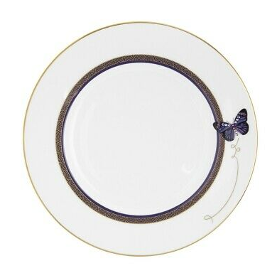 My Butterfly Dinner Plate with Crystal