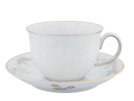 Paseo Tea Cup & Saucer