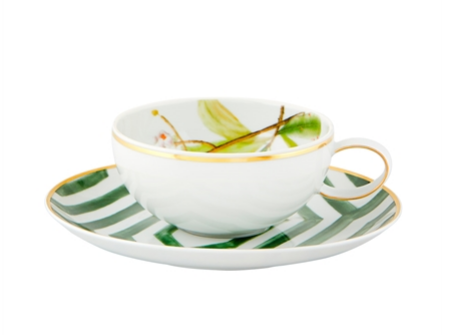 Amazōnia Tea Cup & Saucer