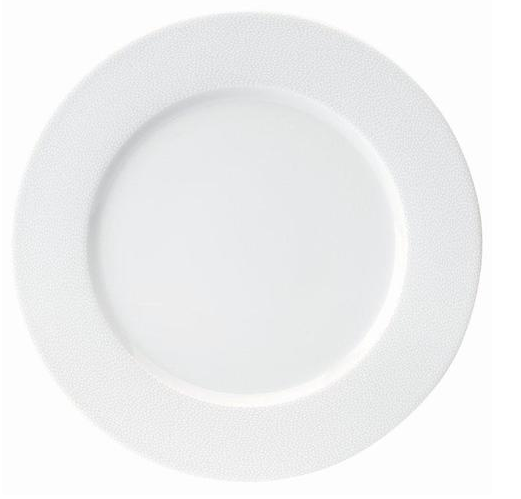 Seychelles White Dinner Plate