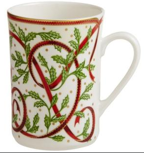 Winter Festival Ivory Mug