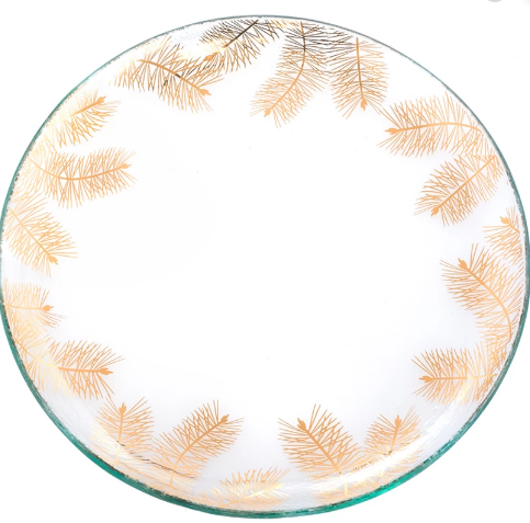 Fir Large Plate