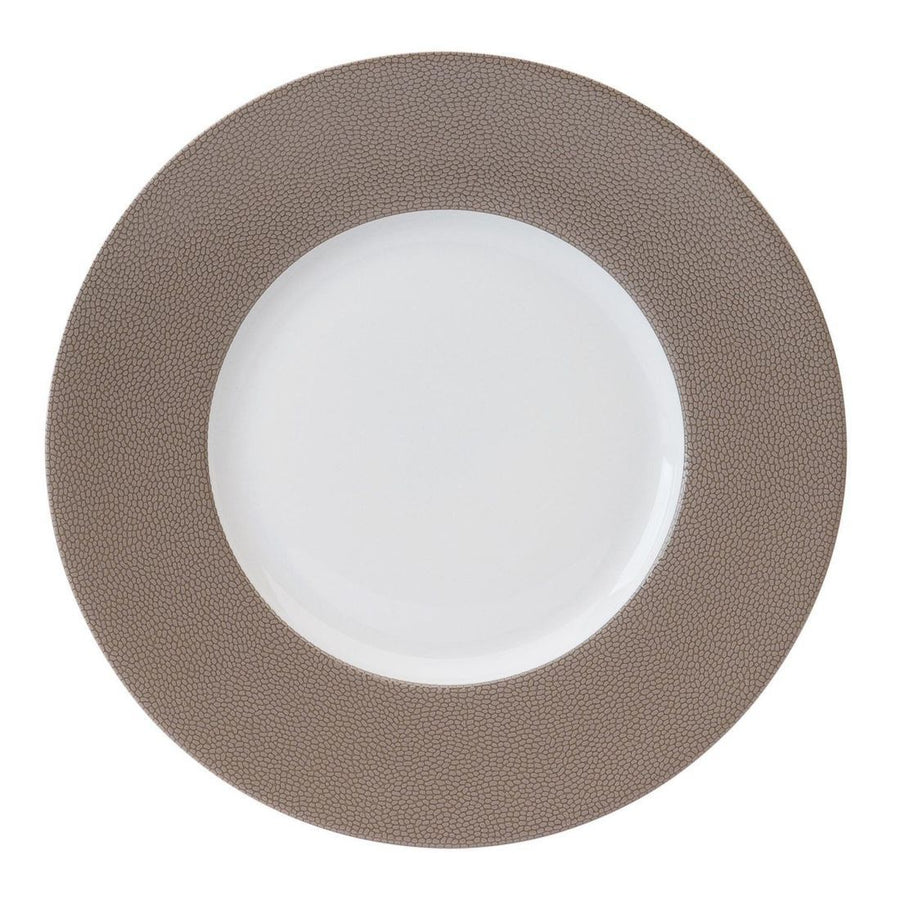 Seychelles Salad Plate Taupe