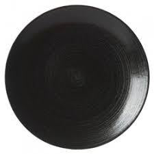 Studio Glaze Canape/Side Plate Almost Midnight