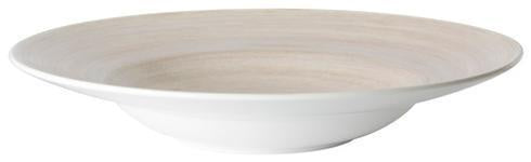 Studio Glaze Rimmed Bowl Classic Vainilla