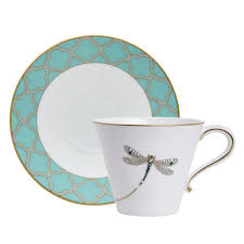 My DragonFly Tea Cup & Saucer