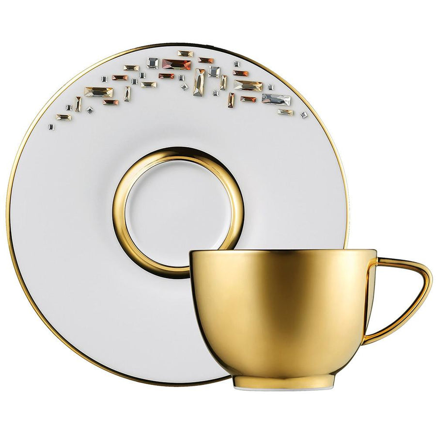 Diana Gold Tea Cup & Saucer