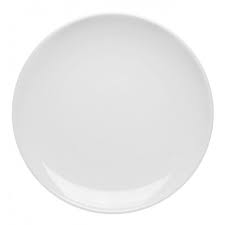Multiforma White Dinner Plate